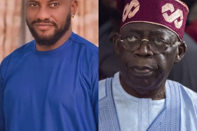 “I KNOW YOU'RE A MAN OF WISDOM” — YUL EDOCHIE DECLARES SUPPORT FOR TINUBU