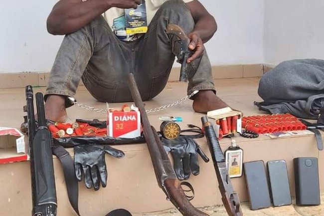 OGUN 'HIGHWAY ROBBER' FINGERS POLICE INSPECTOR AS GUN SUPPLIER 