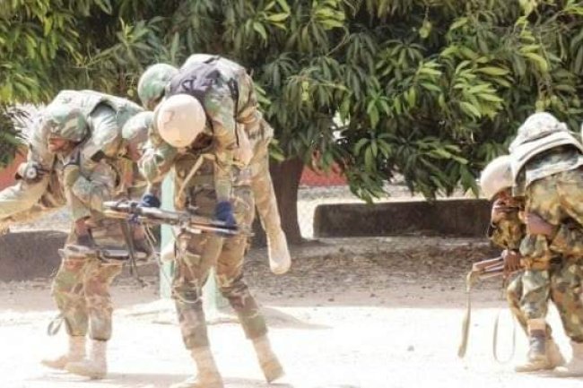 BREAKING: OVER 25 SOLDIERS, SENIOR MILITARY OFFICERS KILLED IN TERRORISTS’ AMBUSH IN NIGER STATE