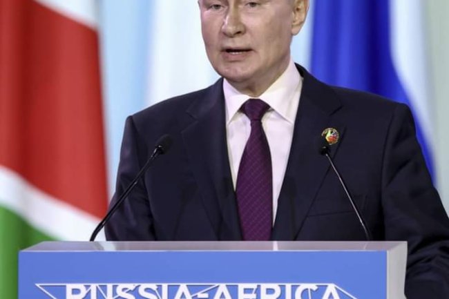 RUSSIA WILL SUPPORT ANY COUNTRY DEFENDING SELF FROM THE WEST – VLADIMIR PUTIN