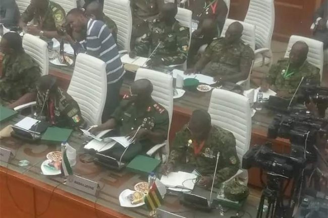 ECOWAS MILITARY CHIEFS TO MEET IN GHANA OVER NIGER CRISIS