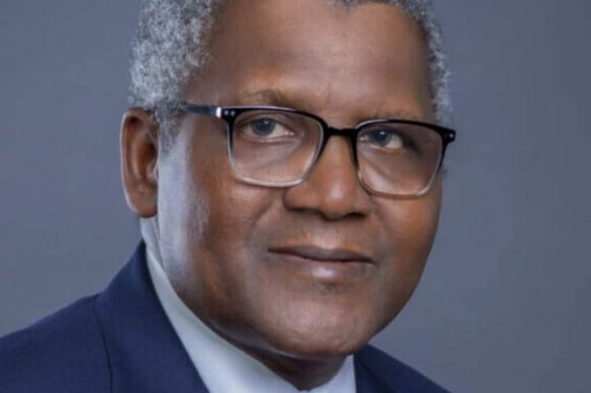 DANGOTE RECLAIMS AFRICA RICHEST MAN TITLE 