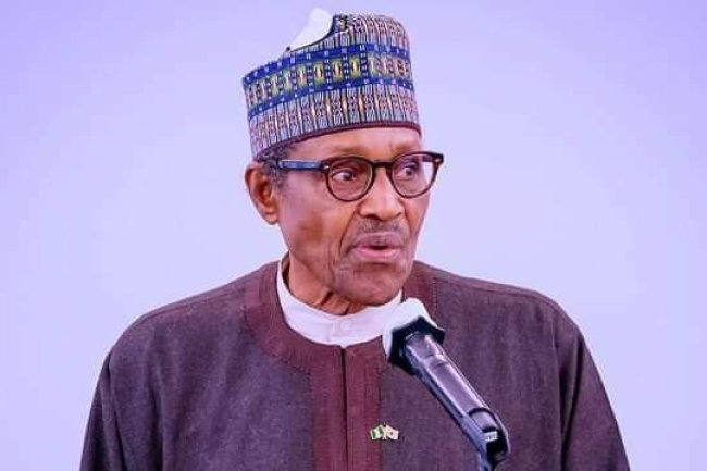 “UNTIL WE SEPARATE LOOTERS FROM HARD-WORKING NIGERIANS, THE NEXT GENERATION OF YOUTHS WILL THINK THAT LOOTING IS A CAREER.” - FORMER PRESIDENT MUHAMMADU BUHARI