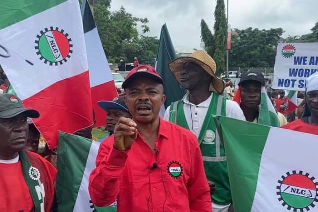 NATIONWIDE STRIKE WILL COMMENCE WITHOUT NOTICE IF FUEL PUMP PRICE IS INCREASED AGAIN — NLC