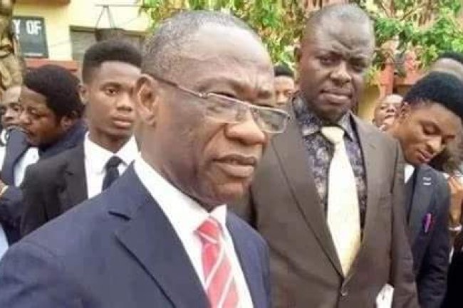 UNICAL DEAN ACCUSED OF SEXUALLY HARASSING STUDENTS REACTS