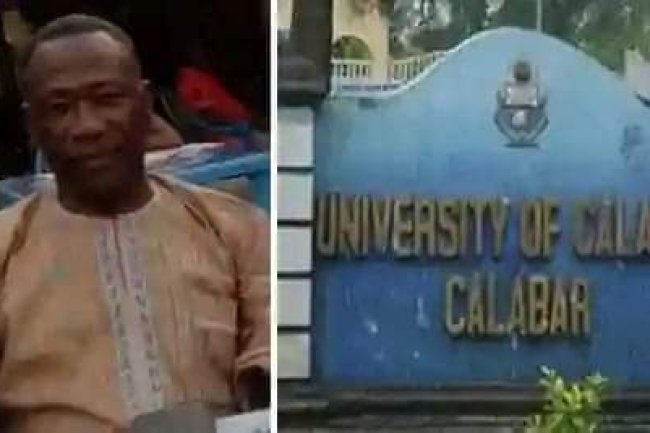 HOW PROF. CYRIL NDIFON FORCEFULLY HAD SEX WITH MY DAUGHTER TWICE IN HIS OFFICE - PROF. SINEM ABASI EKONG