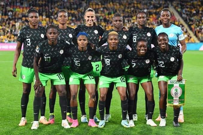 IT IS BECAUSE OF YOU THAT FOR THE FIRST TIME IN HISTORY, THE FIFA WORLD CUP PRIZE MONEY WILL BE PAID DIRECTLY TO YOU, THE PLAYERS — FIFA SECRETARY GENERAL TELLS SUPER FALCONS 