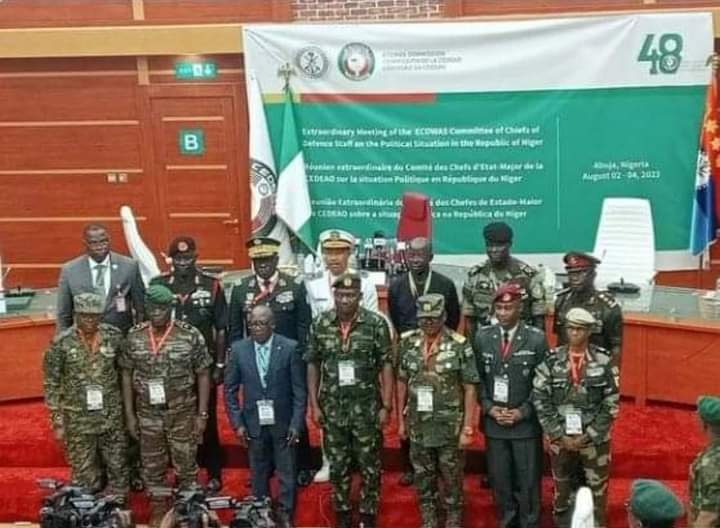 WE MUST RESTORE DEMOCRACY IN NIGER — ECOWAS