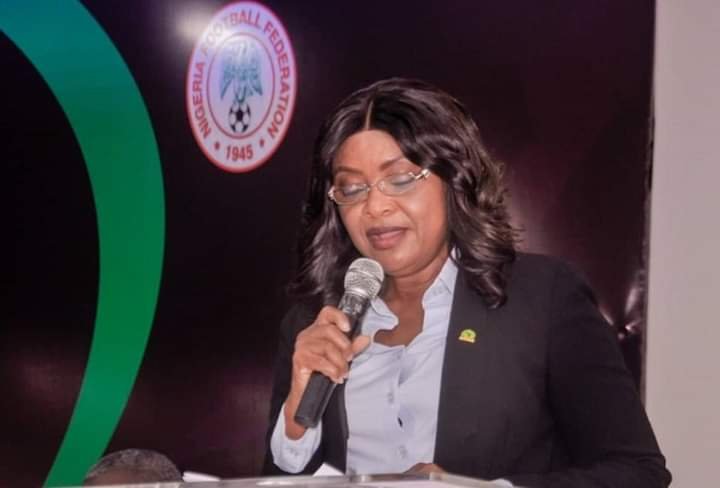 WWC: FIFA DIDN’T SAY IT WILL PAY PLAYERS DIRECTLY, AISHA FALODE CLARIFIES