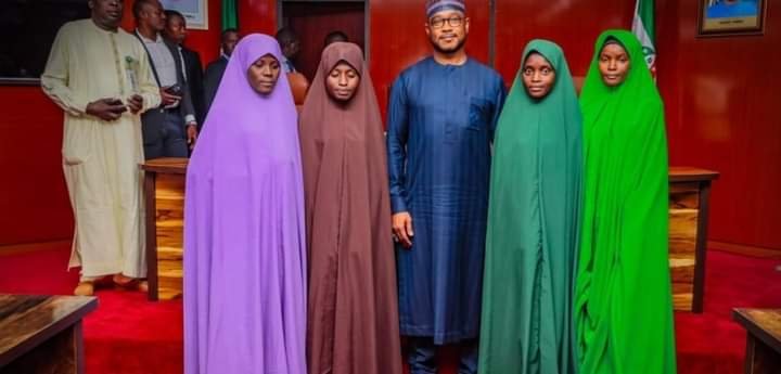 ZAMFARA GIRLS REGAIN FREEDOM AFTER SEVEN MONTHS IN CAPTIVITY