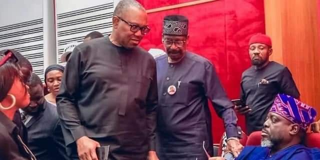 PETER OBI'S PHONE ALLEGEDLY STOLEN AT ELECTION PETITION COURT