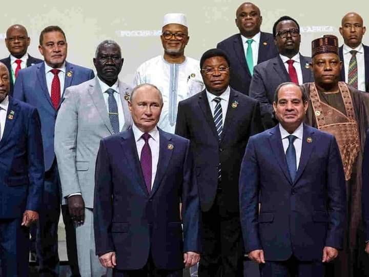 41 AFRICAN COUNTRIES SIGN MILITARY AGREEMENTS WITH RUSSIA