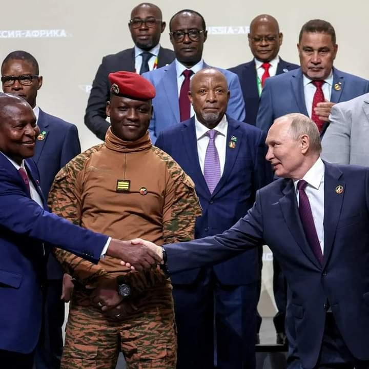 41 AFRICAN COUNTRIES SIGN MILITARY AGREEMENTS WITH RUSSIA