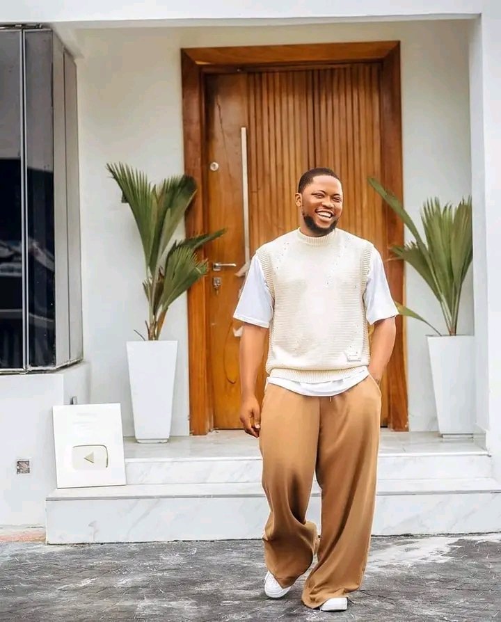 PHOTOS: SKIT-MAKER BRAIN JOTTER SHOWS OFF NEW HOUSE AS HE HITS 1M SUBSCRIBERS ON YOUTUBE