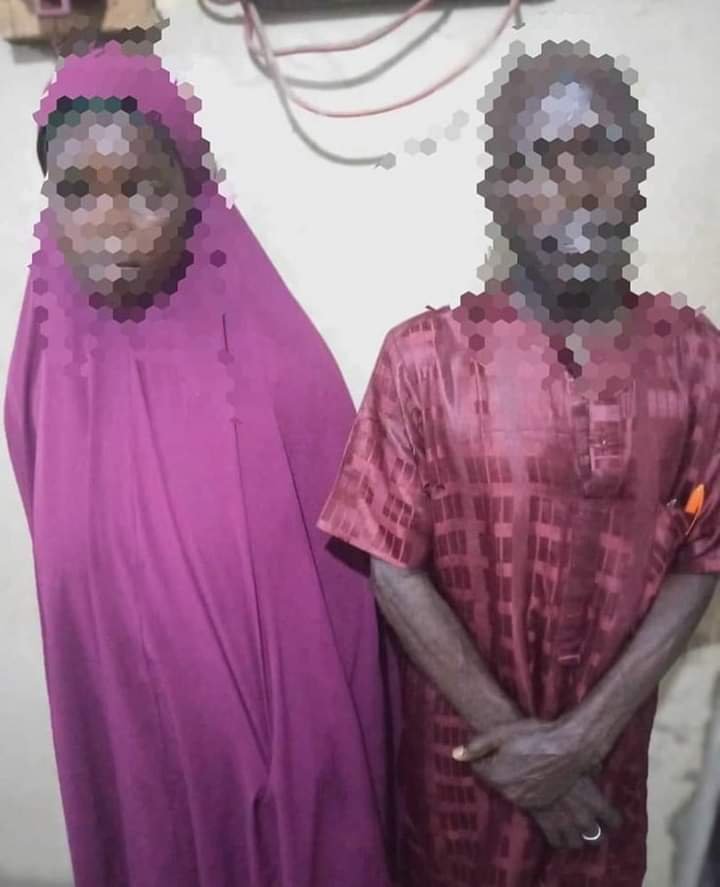 TWO SUSPECTS ARRESTED AS POLICE RESCUE TWO YEAR OLD CHILD ABDUCTED WHILE PLAYING WITH FRIENDS IN ASABA
