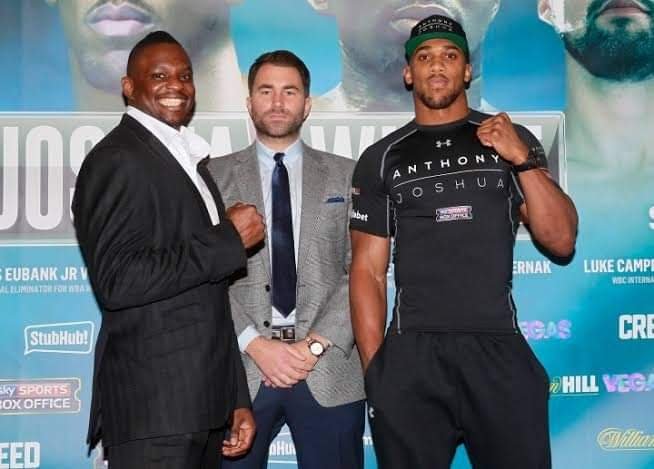 JOSHUA VS WHYTE CANCELLED DUE TO ADVERSE ANALYTICAL FINDINGS