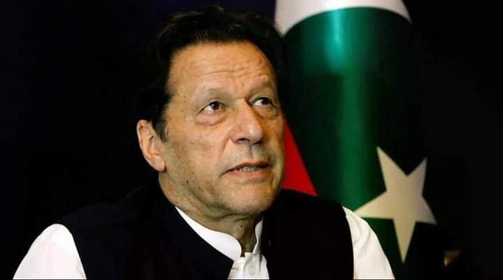 EX-PAKISTAN PM KHAN SENTENCED TO THREE YEARS IMPRISONMENT FOR CORRUPTION