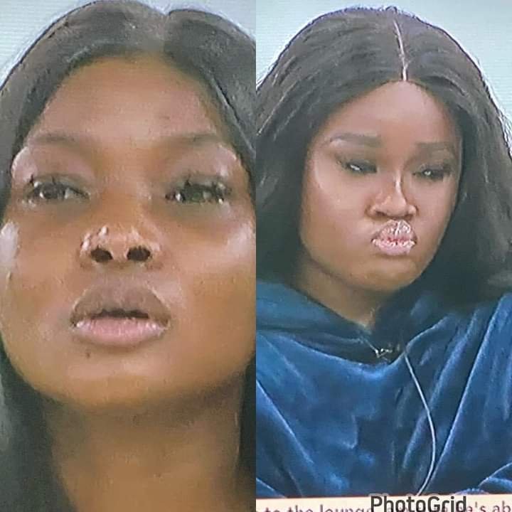 BIG BROTHER ISSUES ILEBAYE TWO STRIKES FOR PHYSICAL VIOLENCE TOWARDS CEEC AND DOYIN, FINDS CEEC GUILTY OF GOARDING