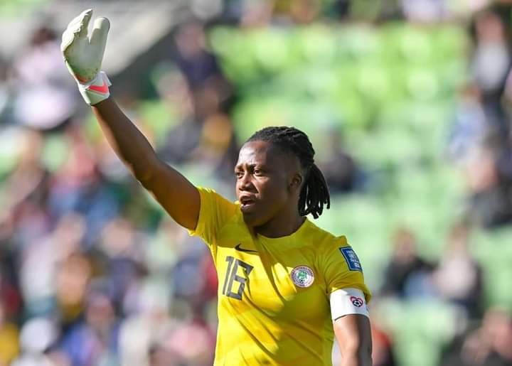 WE GAVE OUR ALL - SUPER FALCONS GOALIE NNADOZIE RUES LOSS TO ENGLAND 