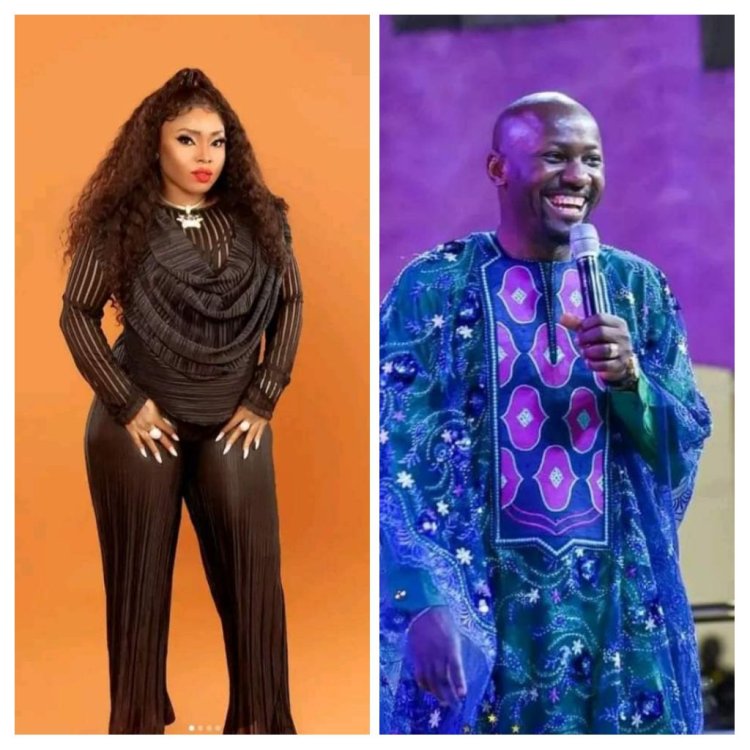 JUST IN: COURT RESTRAINS ACTRESS HALIMA ABUBAKAR IN A ONE HUNDRED BILLION NAIRA SUIT FILED BY APOSTLE JOHNSON SULEMAN 