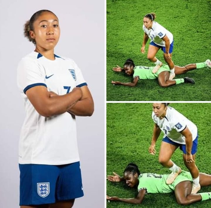 "I AM SORRY", ENGLAND STAR LAUREN JAMES APOLOGISES FOR STAMP ON ALOZIE