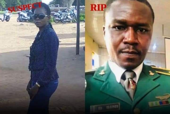 SOLDIER ARRESTED FOR ALLEGEDLY KILLING HER SENIOR COLLEAGUE AT A CHECKPOINT IN ADAMAWA