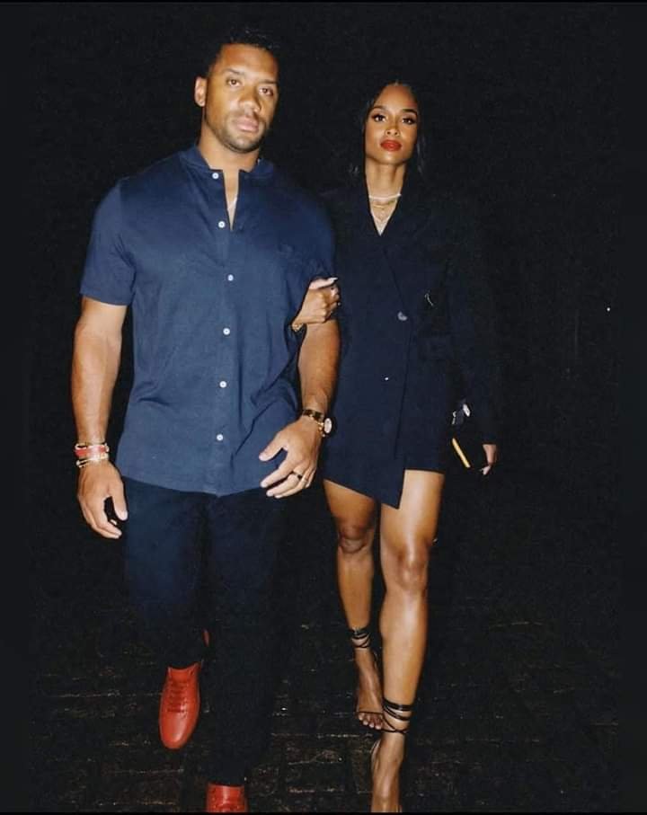 SINGER CIARA EXPECTING THIRD BABY WITH HUSBAND, RUSSELL WILSON