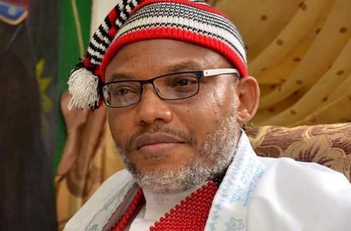 ‘SIMON EKPA HAS GONE MAD’ – NNAMDI KANU’S FAMILY