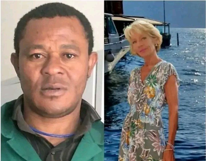 37-YEAR-OLD NIGERIAN, NWEKE CHUKWUKA HAS BEEN ARRESTED FOR ALLEGEDLY BEATING IRIS SETTI, 61, TO DEATH IN ITALY