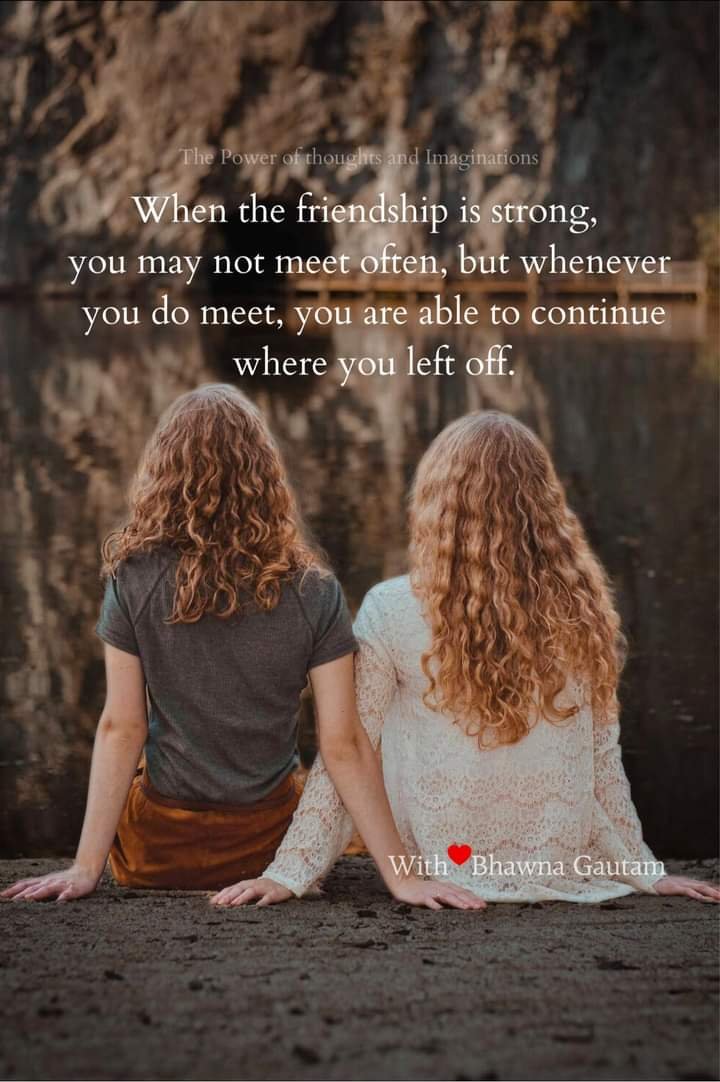 HOW DOES A STRONG FRIENDSHIP INFLUENCE OUR LIVES?