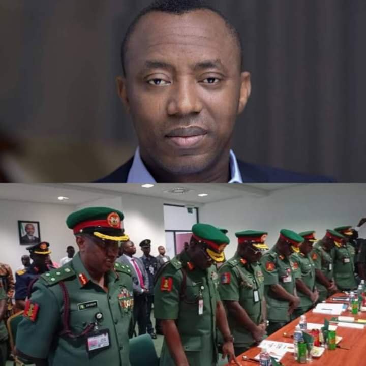 ARMY IS NIGERIA’S MOST POWERFUL UNREGISTERED POLITICAL PARTY, WANTS POLITICAL POWER THROUGH BACKDOOR — SOWORE