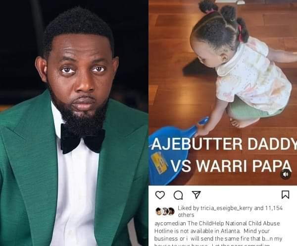 AY MAKUN FIRES BACK OVER PARENTING SKILLS