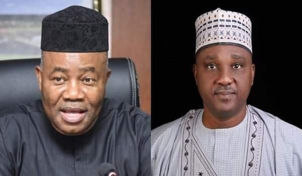 GROUP SUES AKPABIO, ABASS OVER ‘PLAN TO SPEND N110BN ON BULLETPROOF CARS, OTHERS’