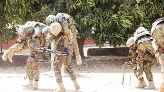 BREAKING: OVER 25 SOLDIERS, SENIOR MILITARY OFFICERS KILLED IN TERRORISTS’ AMBUSH IN NIGER STATE