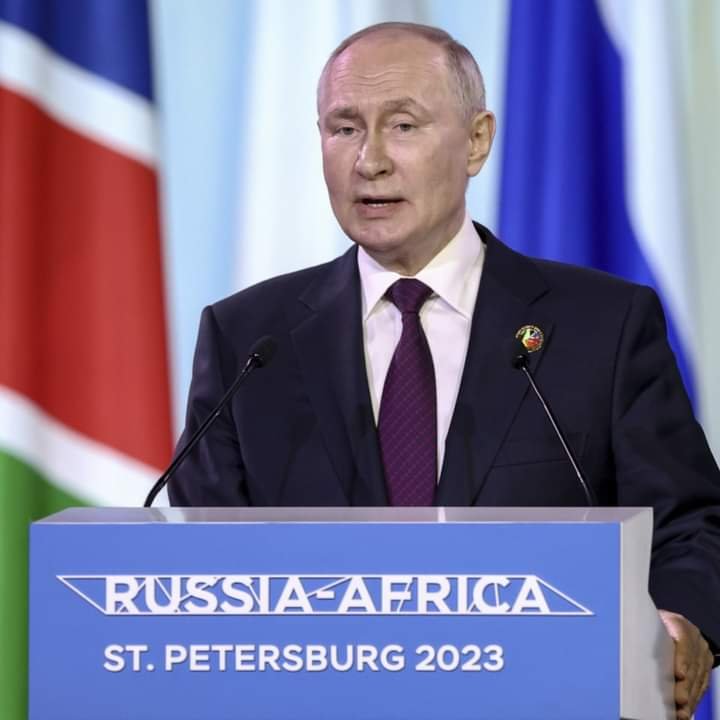 RUSSIA WILL SUPPORT ANY COUNTRY DEFENDING SELF FROM THE WEST – VLADIMIR PUTIN