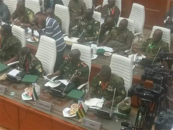 ECOWAS MILITARY CHIEFS TO MEET IN GHANA OVER NIGER CRISIS