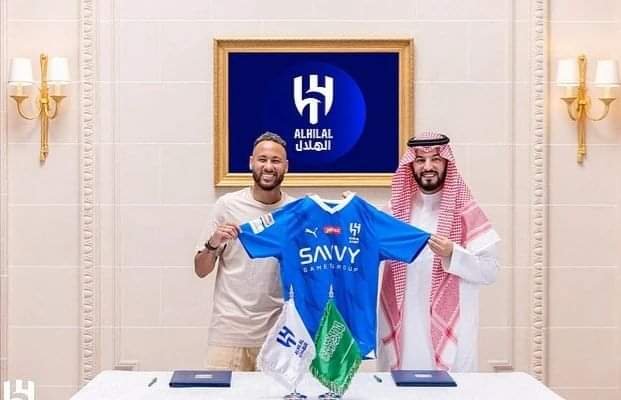 NEYMAR COMPLETES £78M MOVE TO AL-HILAL FROM PARIS SAINT-GERMAIN