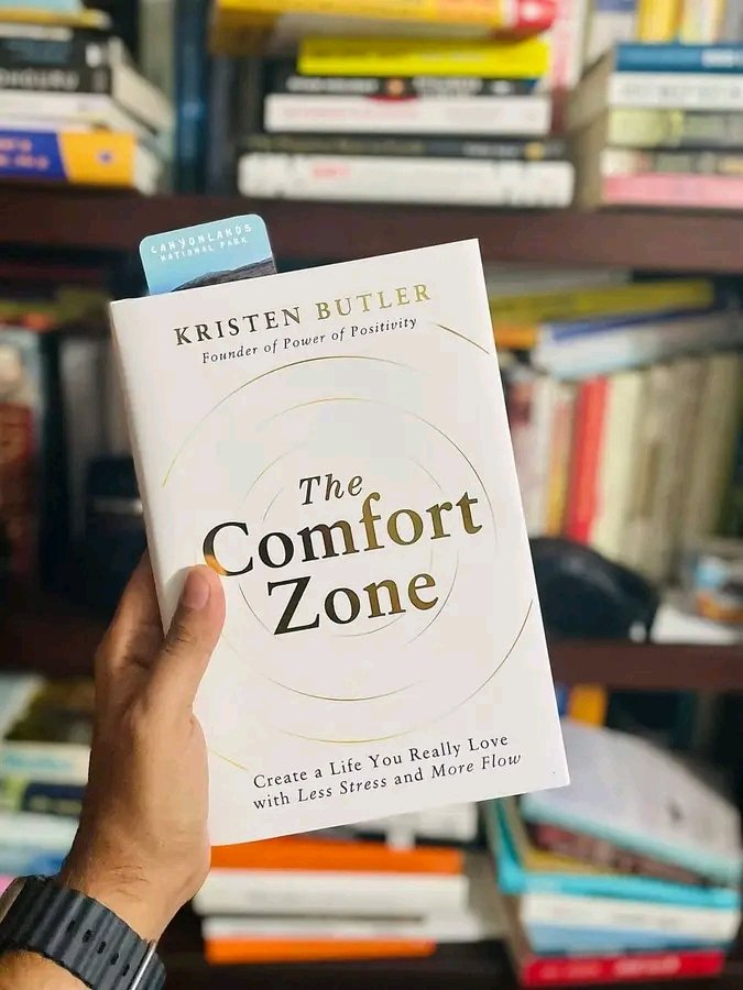 10 LESSONS FROM "THE COMFORT ZONE: CREATE A LIFE YOU REALLY LOVE WITH LESS STRESS AND MORE FLOW"