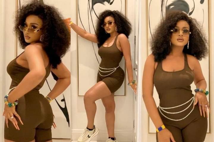 PHOTOS: BBNAIJA’S PHYNA FLAUNTS HER NEW BANGING BOD