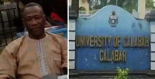 HOW PROF. CYRIL NDIFON FORCEFULLY HAD SEX WITH MY DAUGHTER TWICE IN HIS OFFICE - PROF. SINEM ABASI EKONG