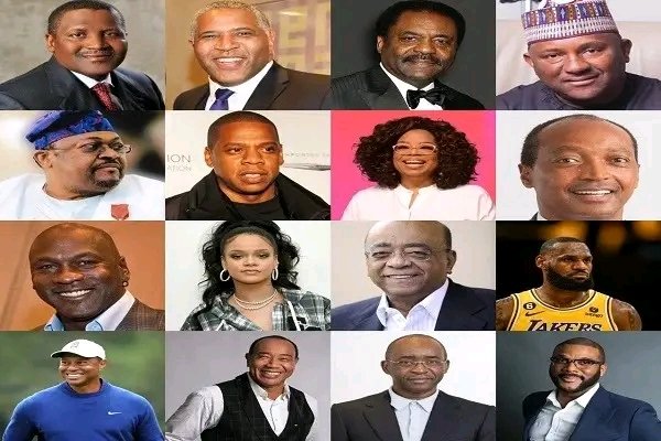 DANGOTE, MIKE ADENUGA, JAY-Z, RIHANNA MAKE 2023 FORBES LIST OF 17 RICHEST BLACK PEOPLE IN THE WORLD. SEE FULL LIST...