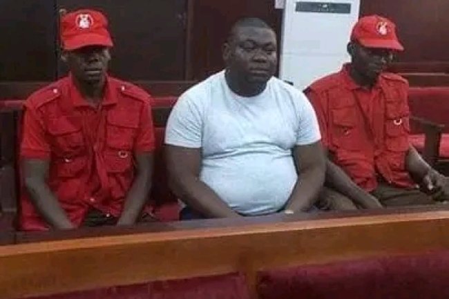 GOODLUCK JONATHAN'S GODSON, GEORGE TURNAH JAILED FOR SIX YEARS OVER N2.9BN FRAUD