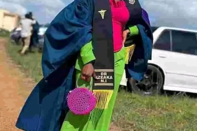 MISS NKEMYOROCHUKWU EZEAKA IS THE OVERALL BEST 2023 UNIJOS GRADUATING DOCTOR