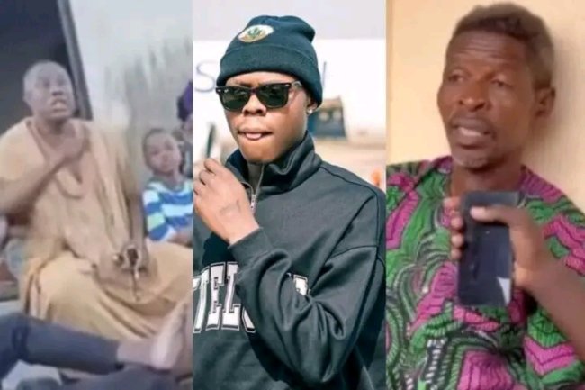 HOW MOHBAD’S FATHER TRIED BURYING HIM AT MIDNIGHT” BAALE OF IKORODU RECOUNTS, NETIZENS CALL FOR HIS ARREST