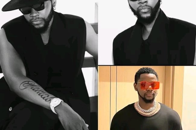 “I ALMOST STOPPED MUSIC“ — KIZZ DANIEL 