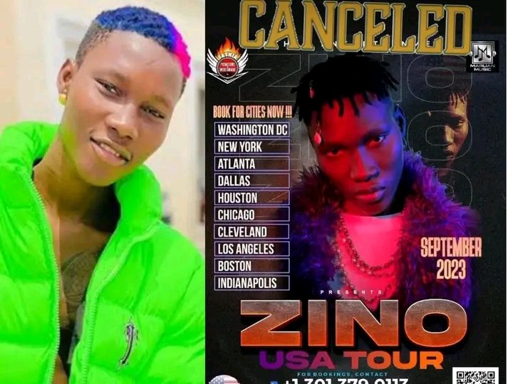 SHOW PROMOTER CANCELS ZINOLEESKY’S US TOUR, ASKS FOR A REFUND OF $45K FROM MARLIANS RECORDS