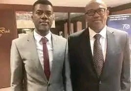 PETER OBI WOULD HAVE VISITED MOHBAD’S FAMILY IF HE HAD DIED BEFORE THE ELECTION - RENO OMOKRI