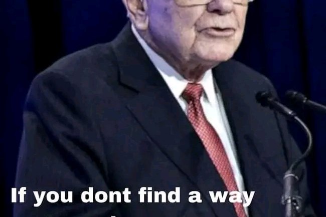 HERE ARE 10 LESSONS WE CAN LEARN FROM THE LIFE OF WARREN BUFFETT