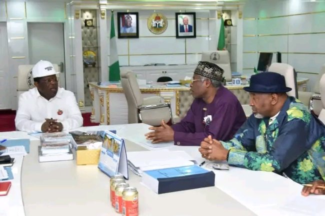 FG TO JULIUS BERGER: RETURN TO BODO-BONNY ROAD PROJECT SITE IMMEDIATELY 