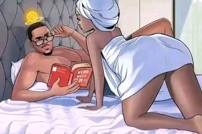 HOW I SEX MY HUSBAND WITHOUT HIS PERMISSION! 